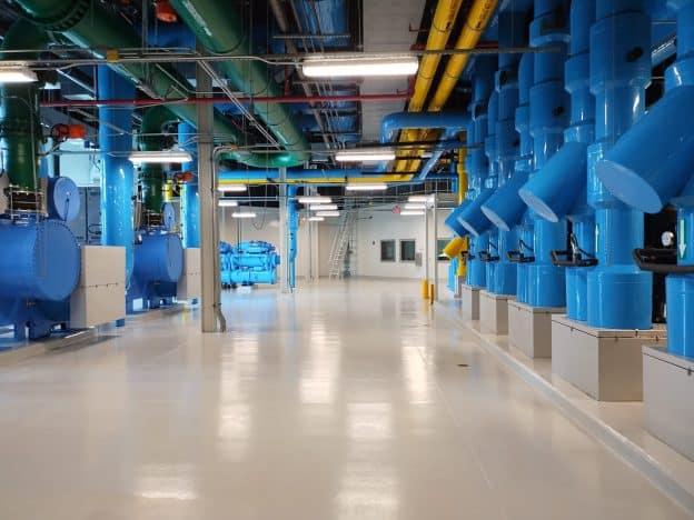 Chilled Water System Design – Nominal Conditions Breakdown
